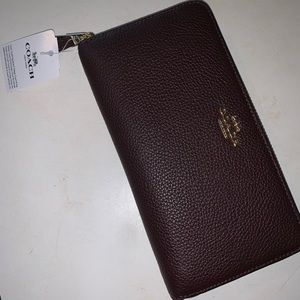 Coach wallet